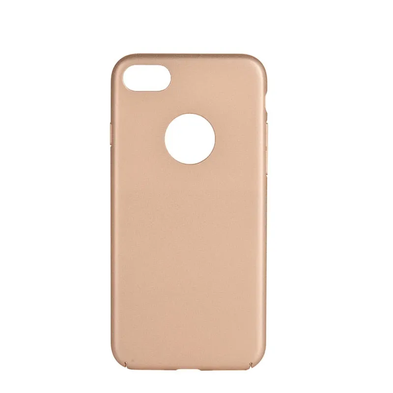 Thin Hard Protect Case 360?? All-inclusive PC Back Cover Bumper for iPhone 7 Matte BlackRW5R