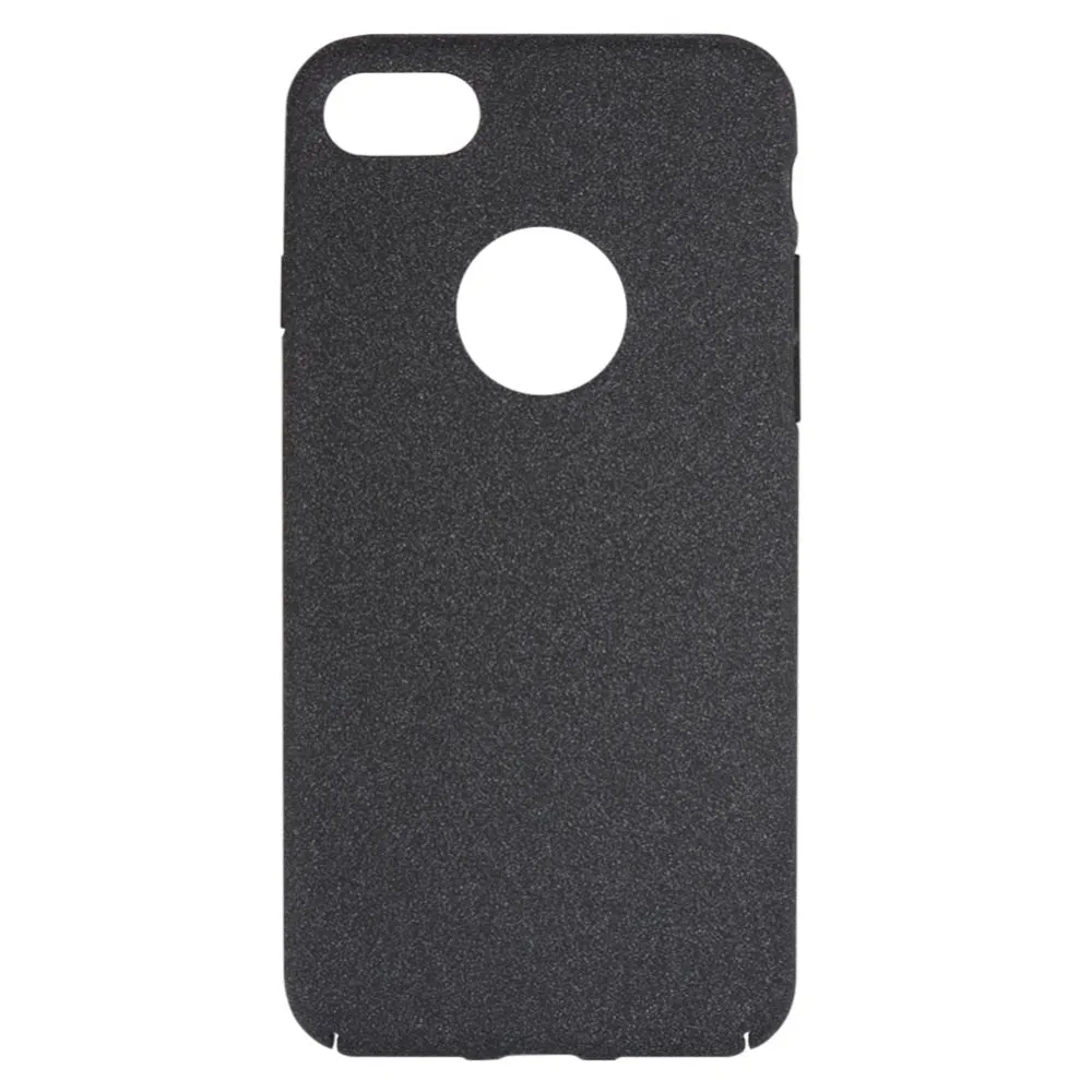 Thin Hard Protect Case 360?? All-inclusive PC Back Cover Bumper for iPhone 7 Matte BlackRW5R