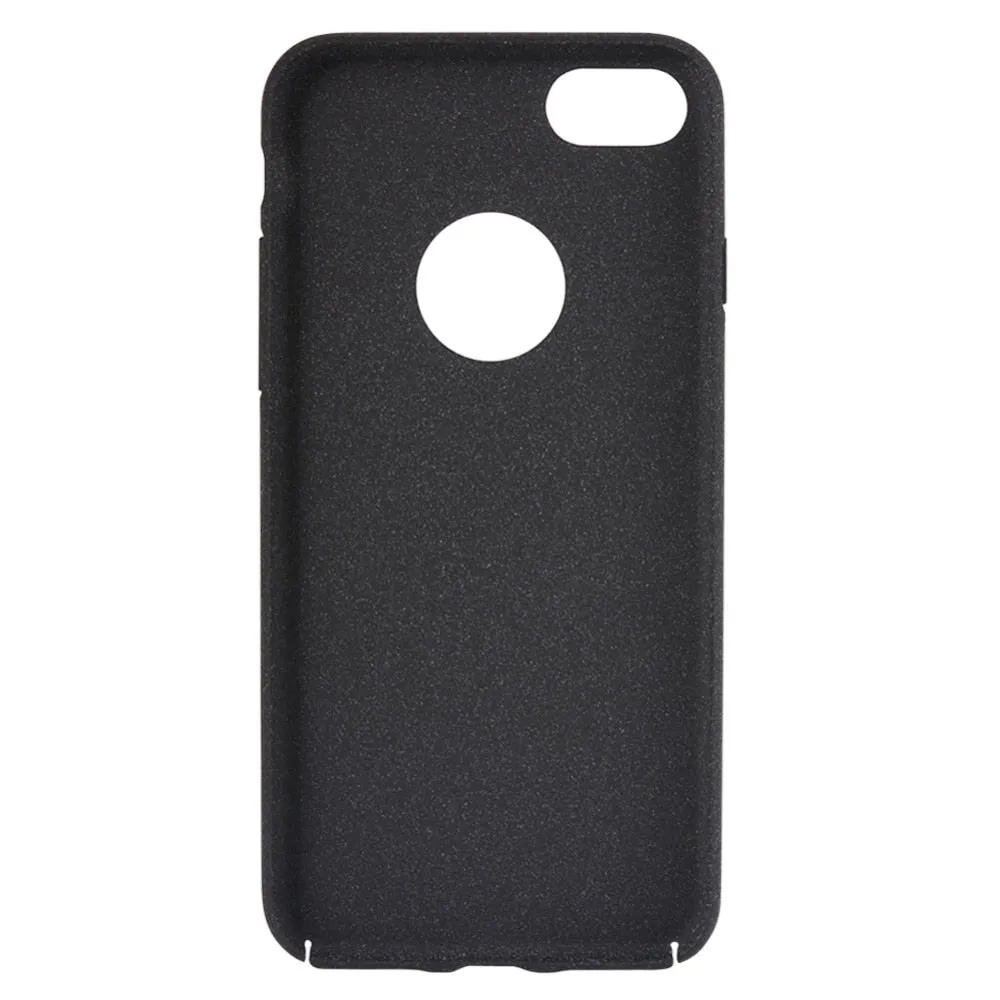 Thin Hard Protect Case 360?? All-inclusive PC Back Cover Bumper for iPhone 7 Matte BlackRW5R