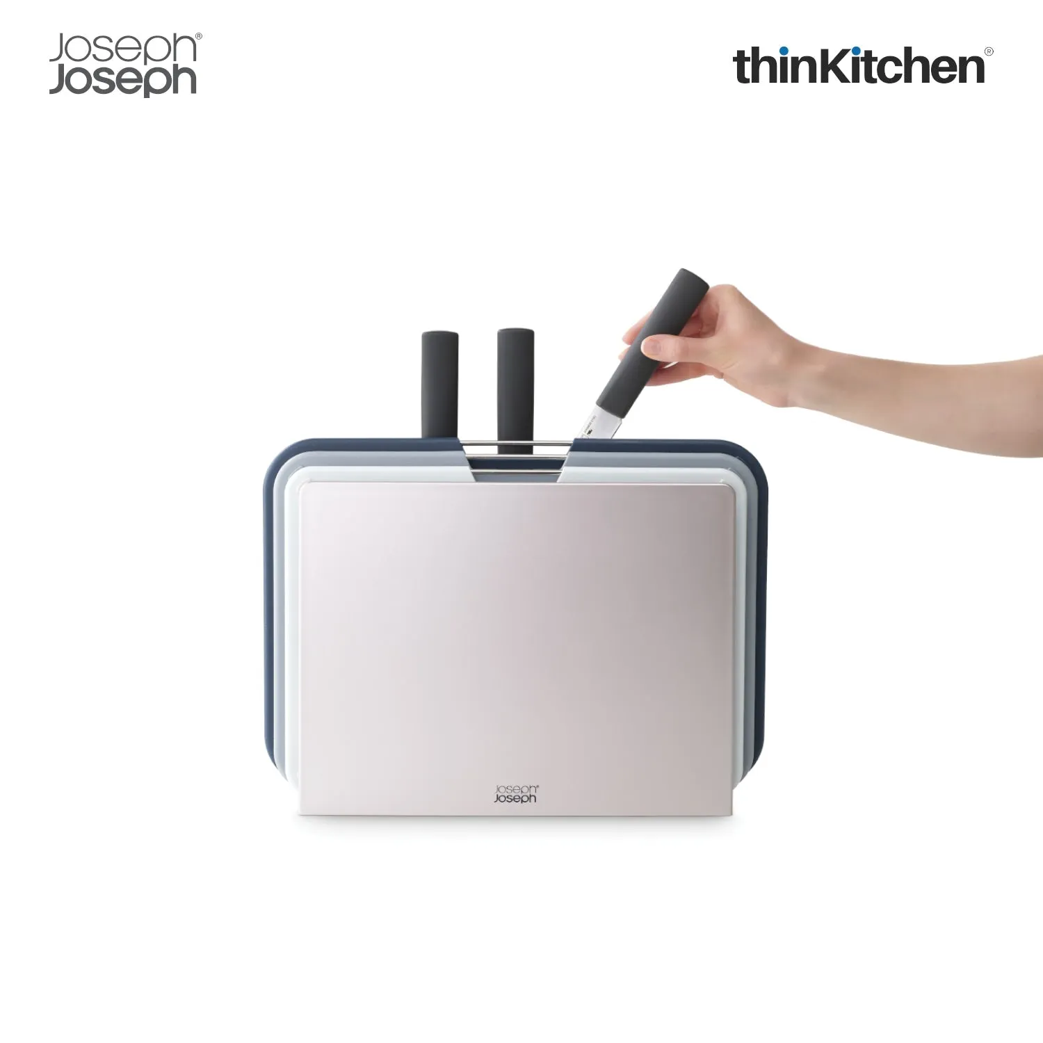thinKitchen™ Joseph Joseph Nest Boards Plus 6-piece Knife and Chopping Board Set