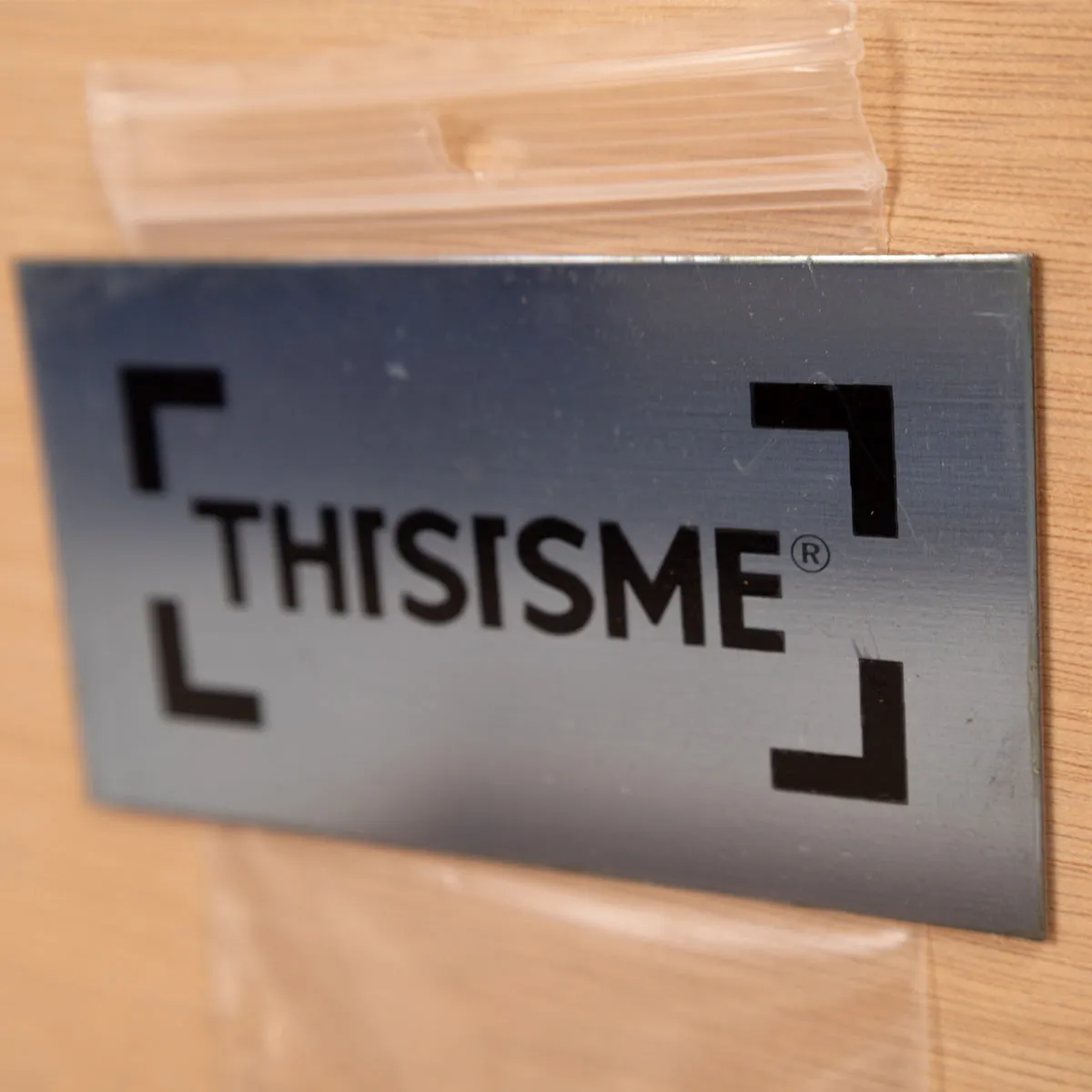 ThisIsMe Box In Aluminum