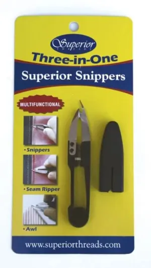 Three-in-One Superior Snippers