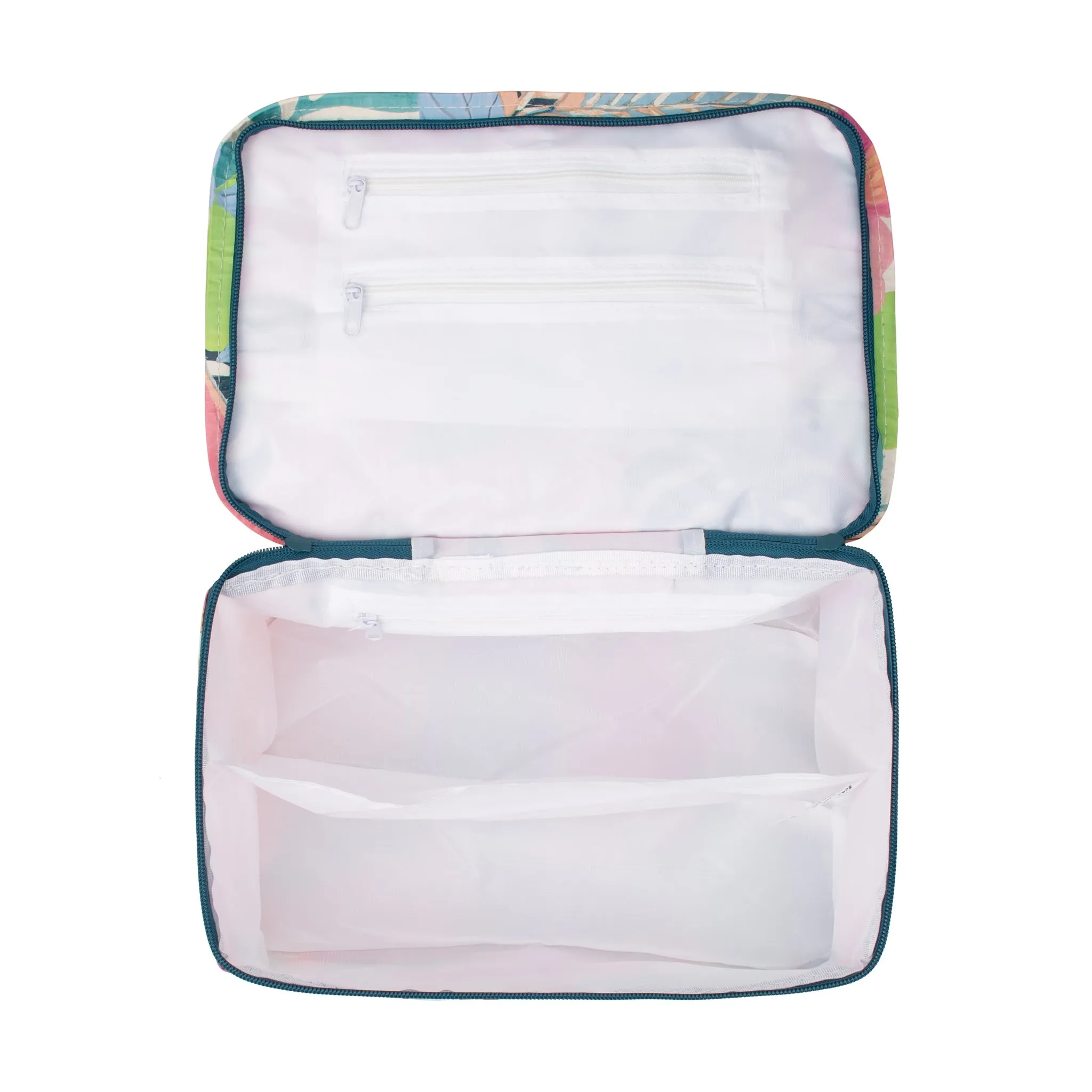 Toiletry Stash Bag Summer Garden