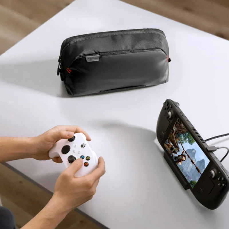 Tomtoc Steam Deck Travel Bag | Protective Shoulder Case for Steam Deck & ASUS ROG Ally X