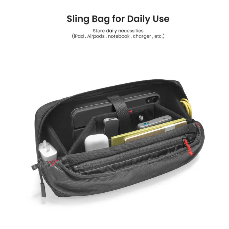 Tomtoc Steam Deck Travel Bag | Protective Shoulder Case for Steam Deck & ASUS ROG Ally X