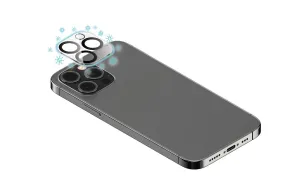 TORRII BODYGLASS Camera Lens Protector for iPhone 14 Pro / iPhone 14 Pro Max (Anti-bacterial Coating)