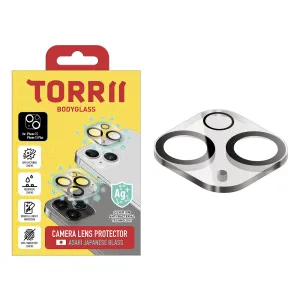 TORRII BODYGLASS Camera Lens Protector for iPhone 15 Pro / iPhone 15 Pro Max (Anti-bacterial Coating)