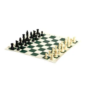 Tournament Chess Set in Travel Bag