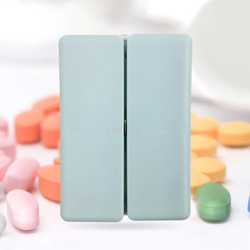 💊Tragbare magnetische Pillendose mit 7 Fächern