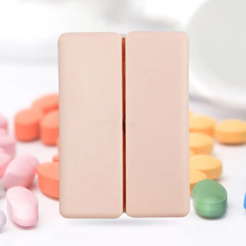 💊Tragbare magnetische Pillendose mit 7 Fächern
