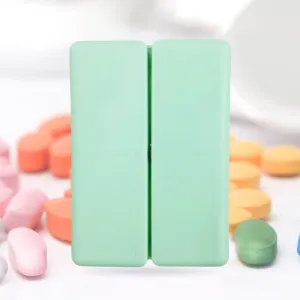 💊Tragbare magnetische Pillendose mit 7 Fächern