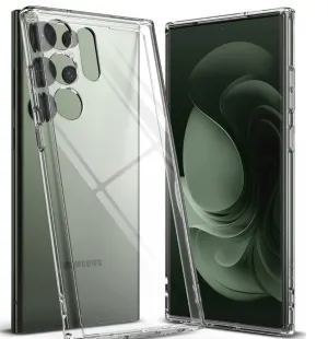 Transparent Back Cover For Samsung Galaxy S23 Ultra
