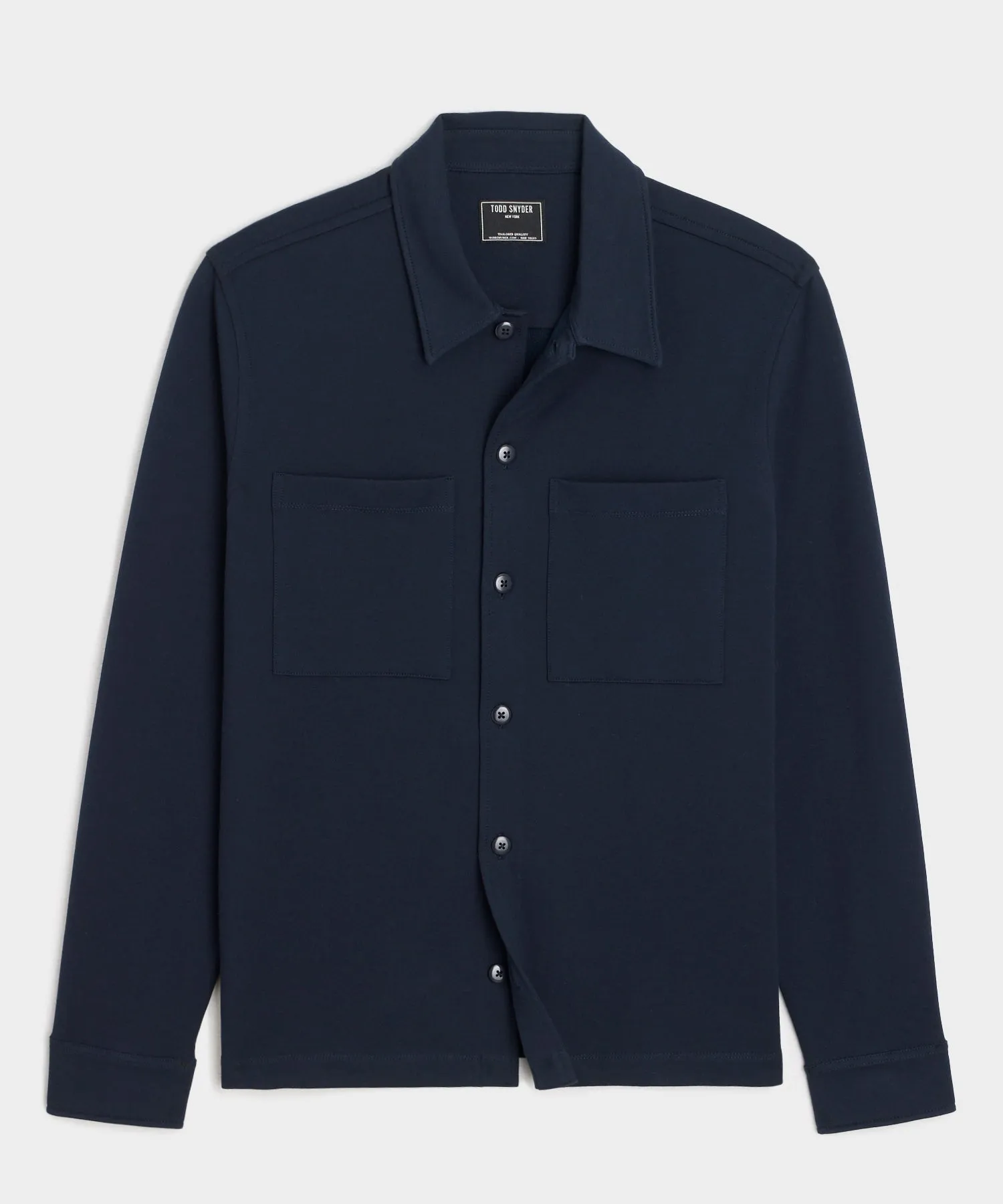 Travel Terry Two-Pocket Shirt