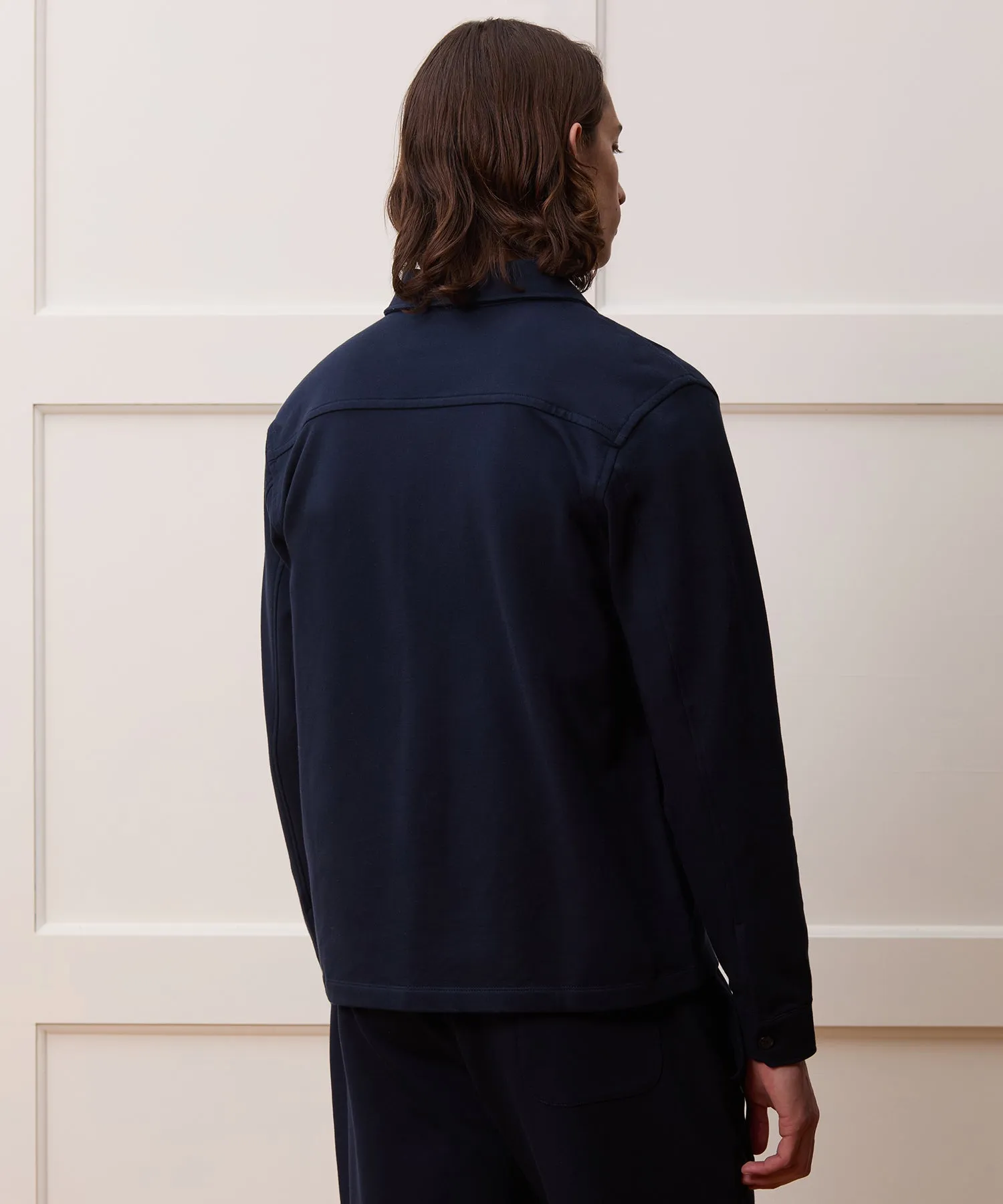 Travel Terry Two-Pocket Shirt
