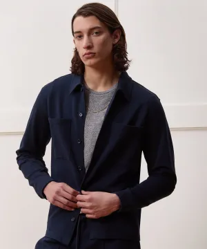 Travel Terry Two-Pocket Shirt