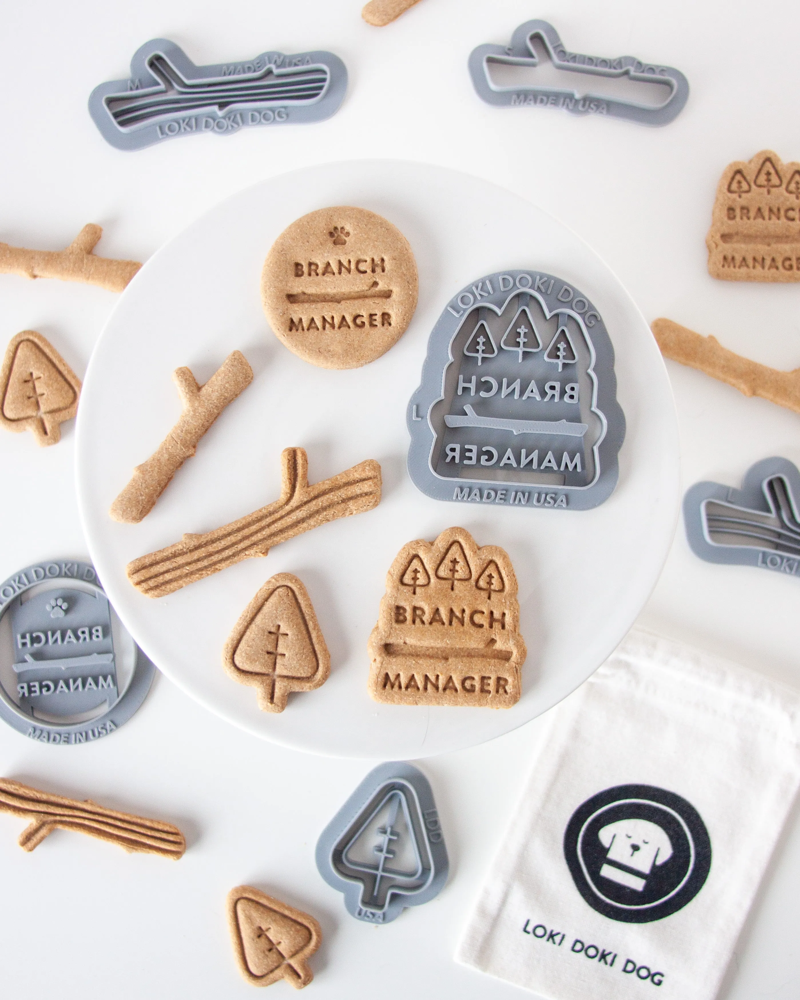 Tree Branch Shaped Cookie Cutter