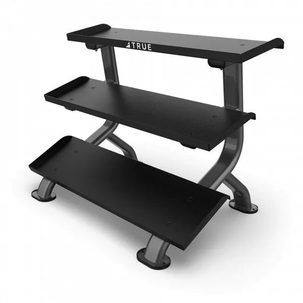 True SF-1050 Dumbbell Rack