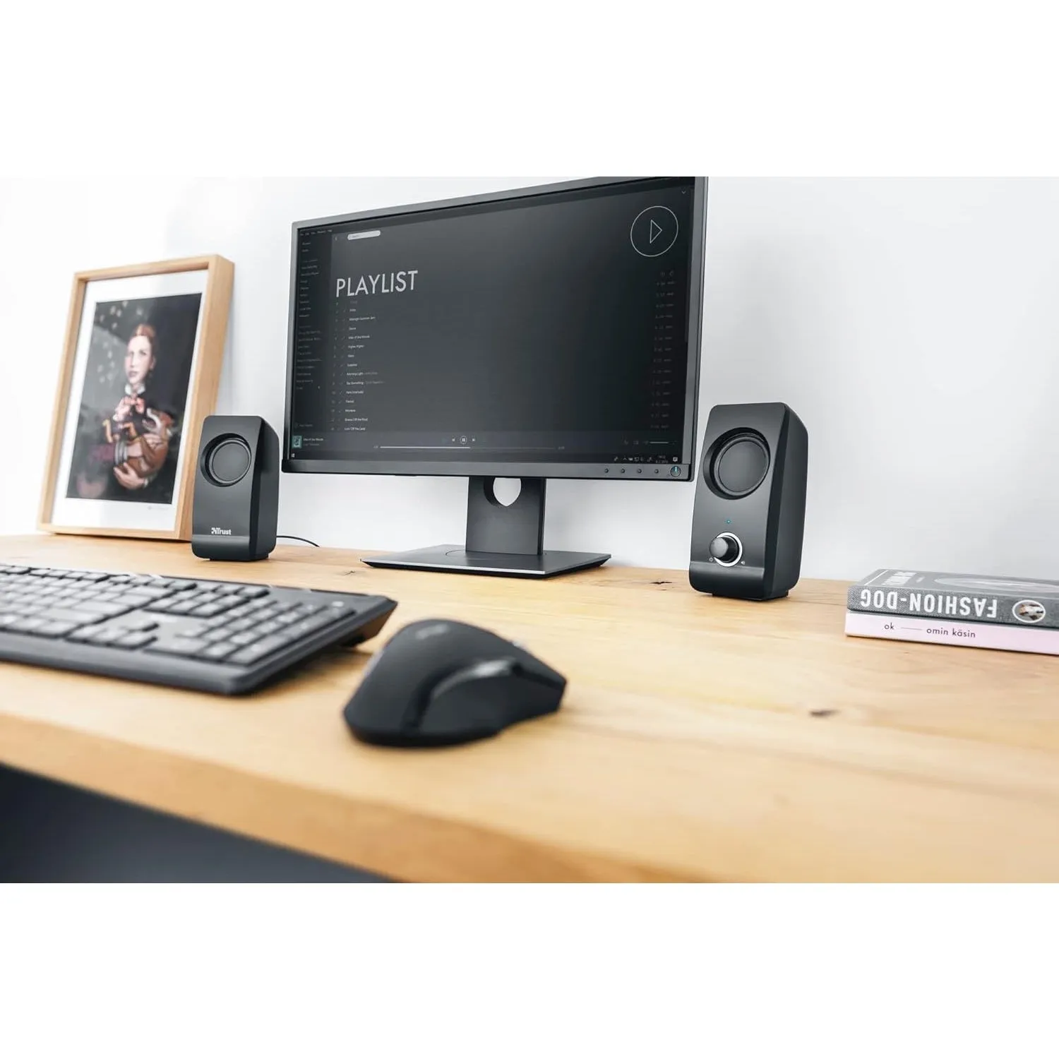 Trust Remo 2.0 PC Lautsprecher Boxen 16 W (8 W RMS) 3,5 mm Anschluss Strom über USB Soundsystem