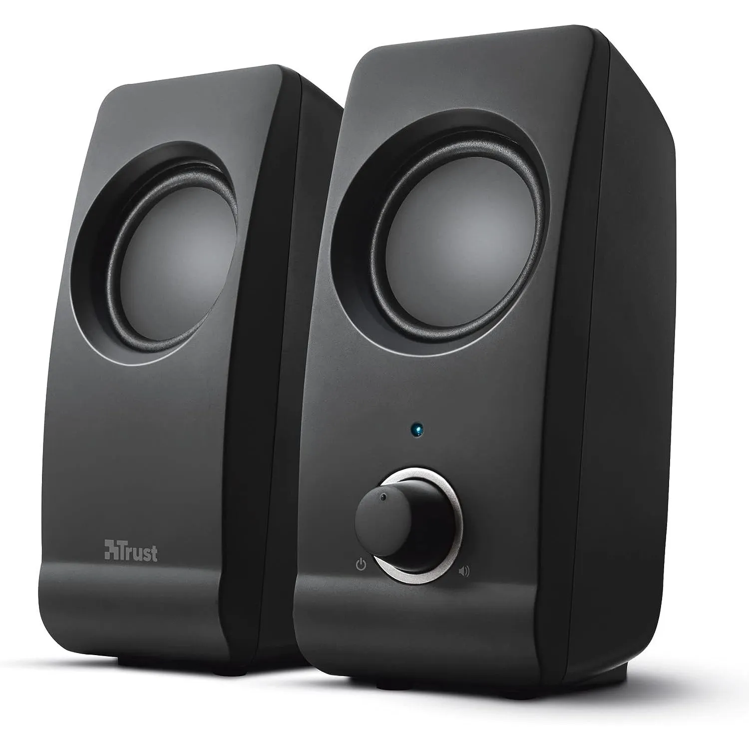Trust Remo 2.0 PC Lautsprecher Boxen 16 W (8 W RMS) 3,5 mm Anschluss Strom über USB Soundsystem