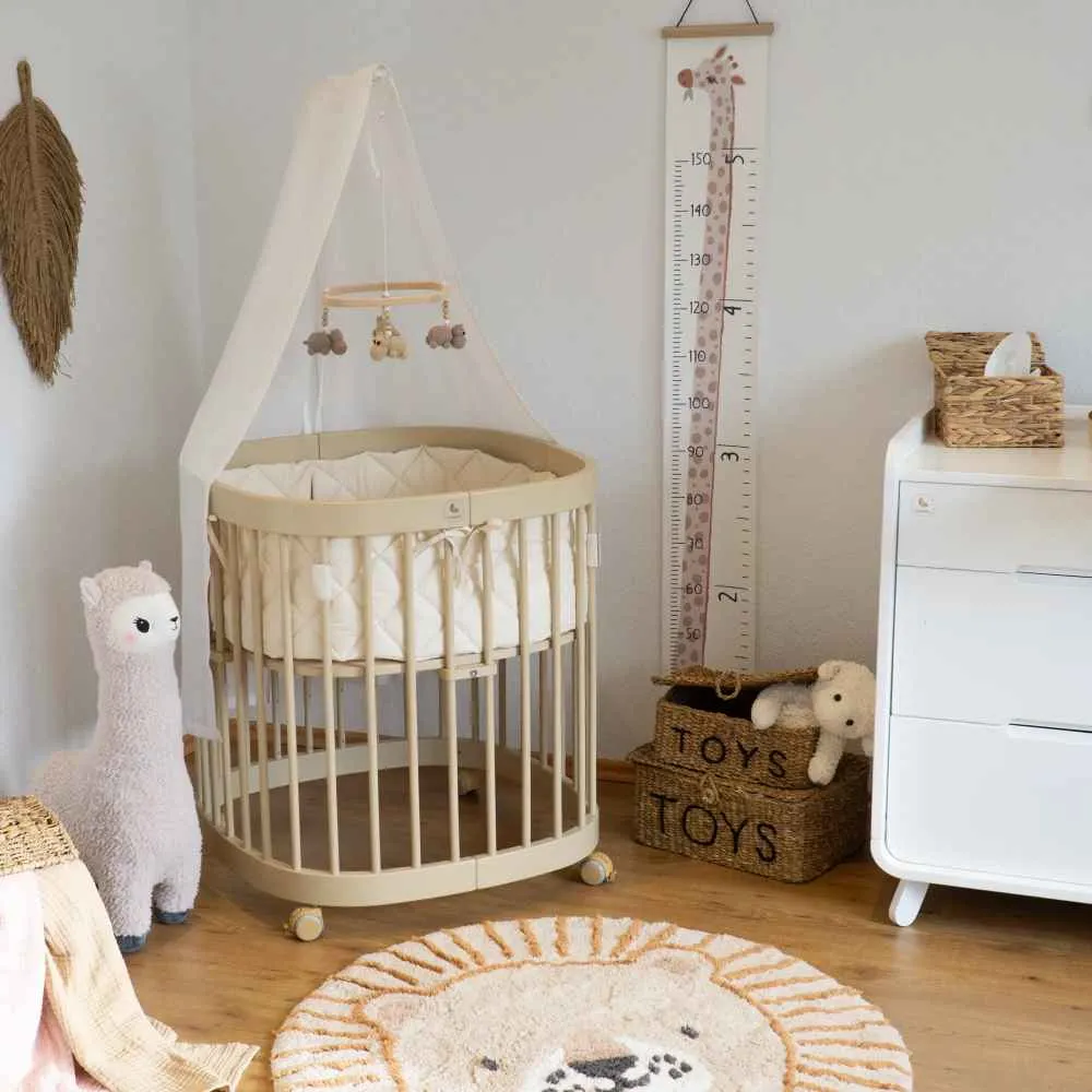 Tweeto 7 in 1 Baby Cot Oat Milk Multifunctional
