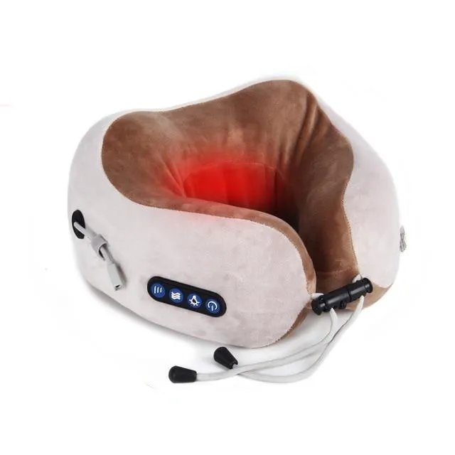 U shaped Pillow Multifunctional Portable Shoulder Cervical Massager
