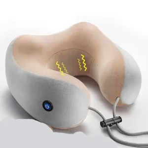 U shaped Pillow Multifunctional Portable Shoulder Cervical Massager