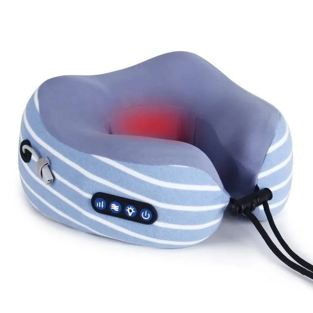 U shaped Pillow Multifunctional Portable Shoulder Cervical Massager