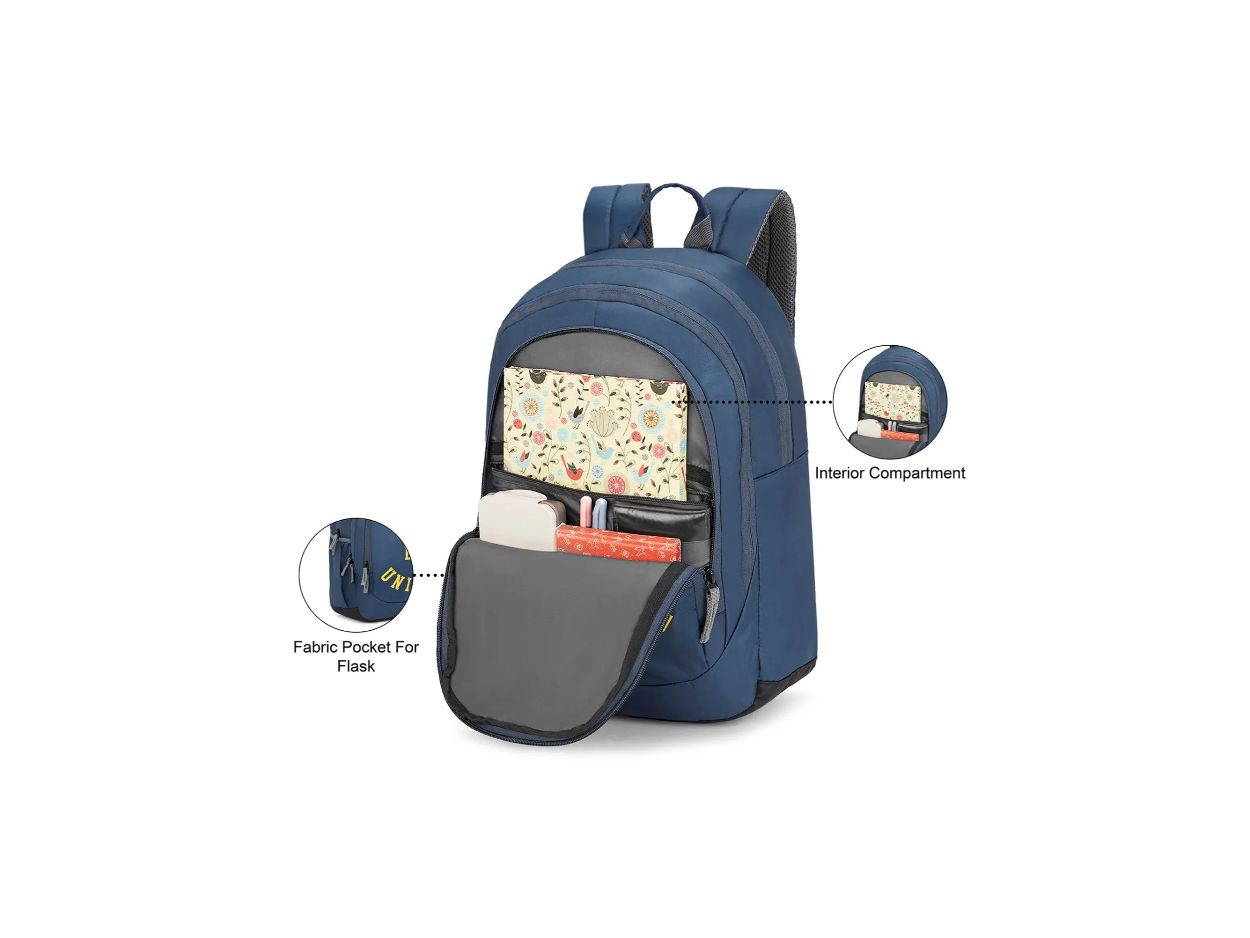 UCB UNIQUE LAPTOP BACKPACK