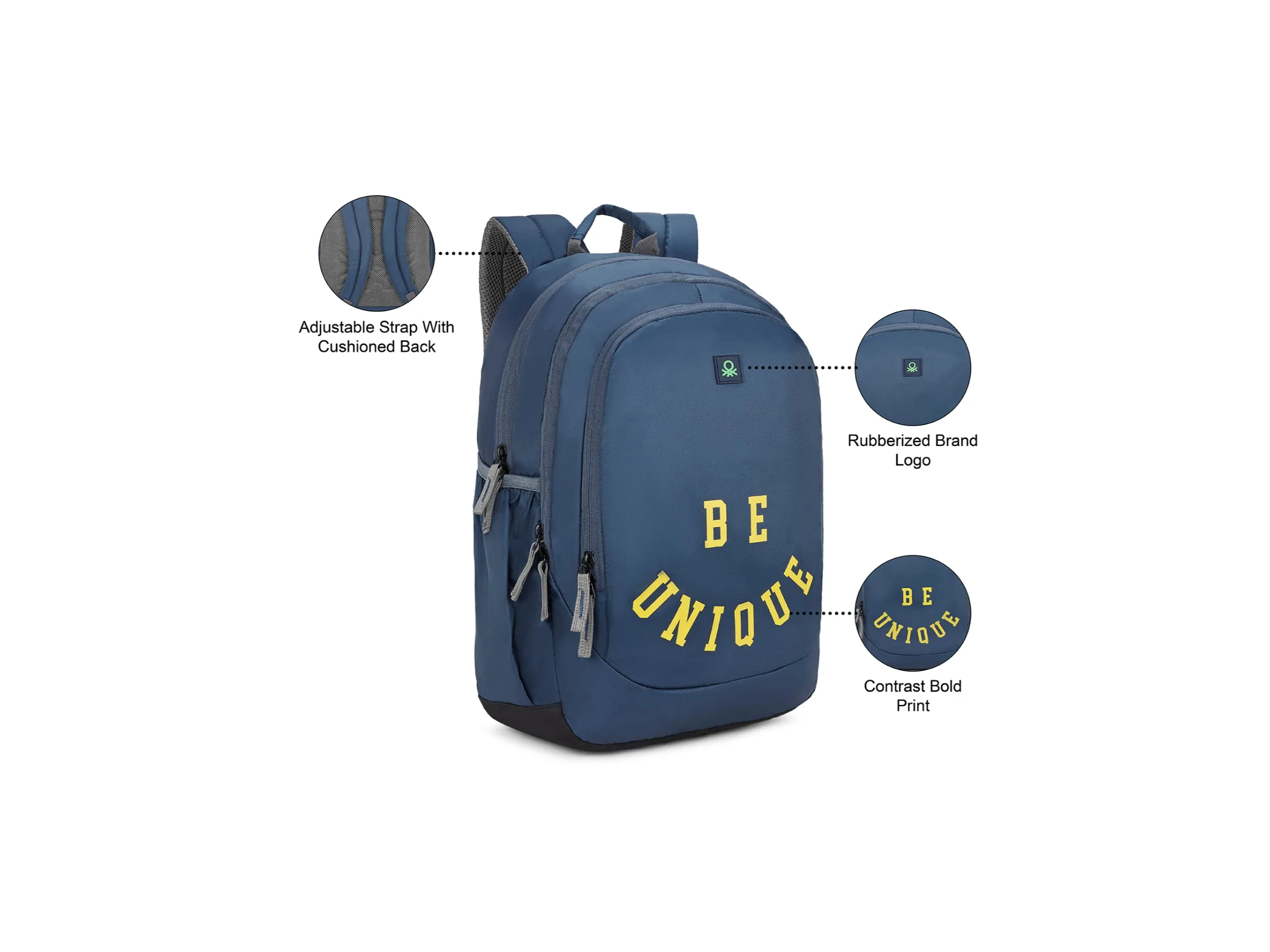 UCB UNIQUE LAPTOP BACKPACK