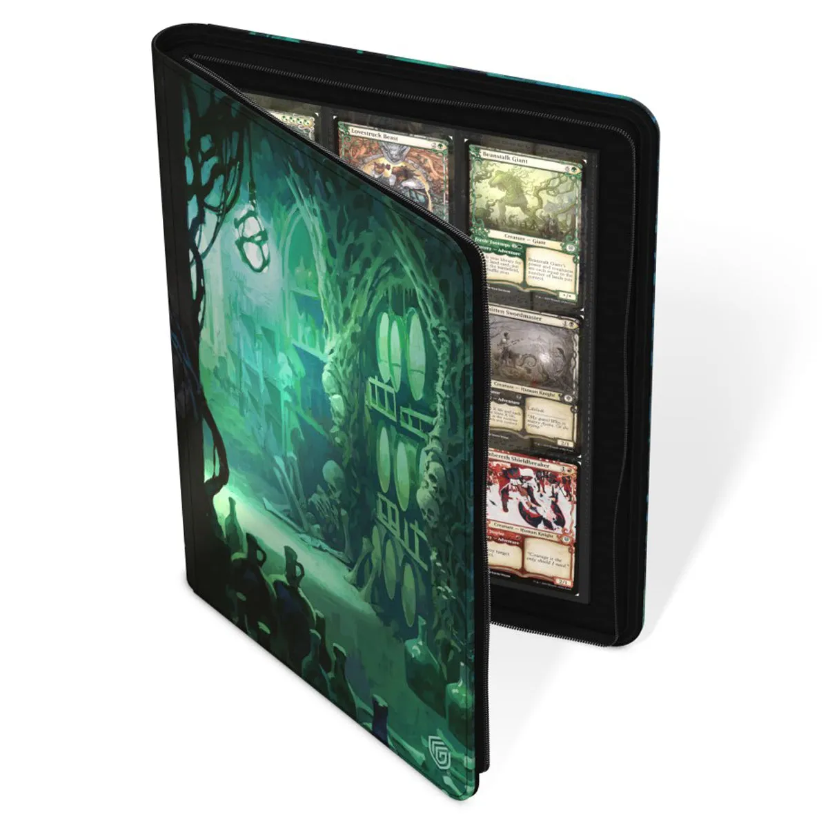 Ultimate Guard Zipfolio 360 XenoSkin Binder - MTG Duskmourn - Forgotten Cellar