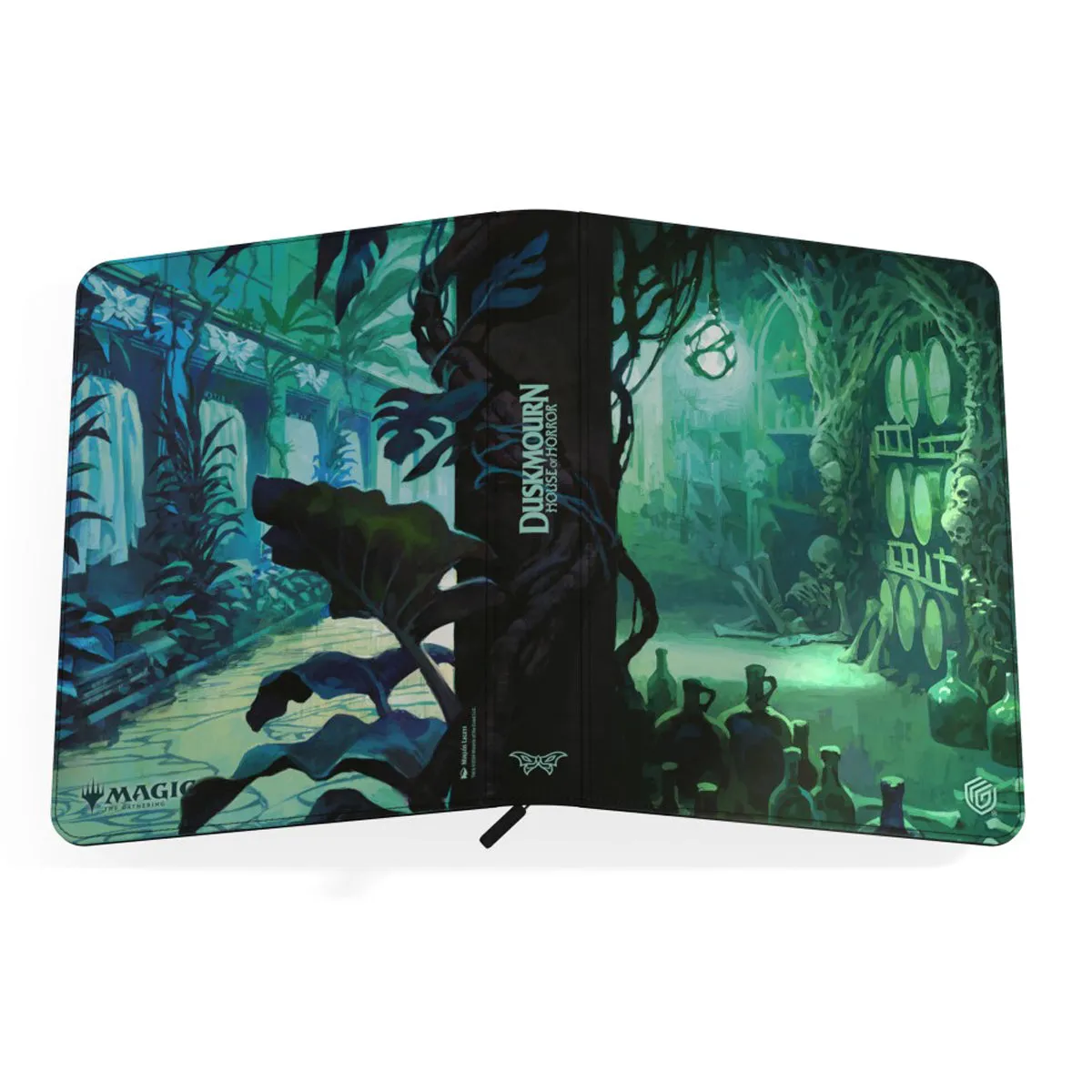 Ultimate Guard Zipfolio 360 XenoSkin Binder - MTG Duskmourn - Forgotten Cellar