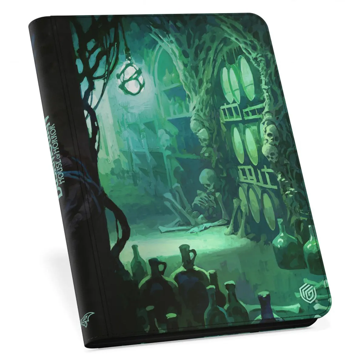 Ultimate Guard Zipfolio 360 XenoSkin Binder - MTG Duskmourn - Forgotten Cellar