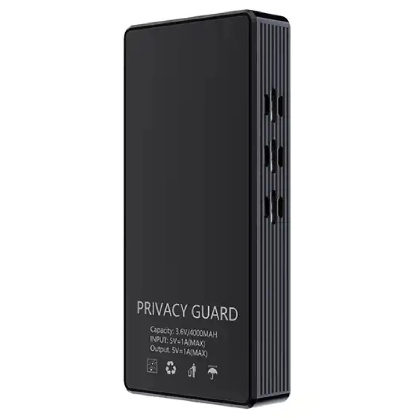 Ultrasonic Microphone Jammer Stops Smartphone Voice Recorder from Working Anti-Recording Privacy Guard
