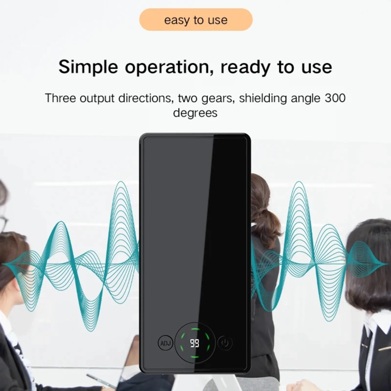 Ultrasonic Microphone Jammer Stops Smartphone Voice Recorder from Working Anti-Recording Privacy Guard