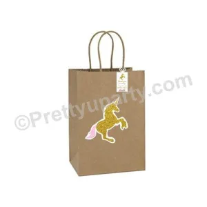 Unicorn Gift Bags- Pack of 10