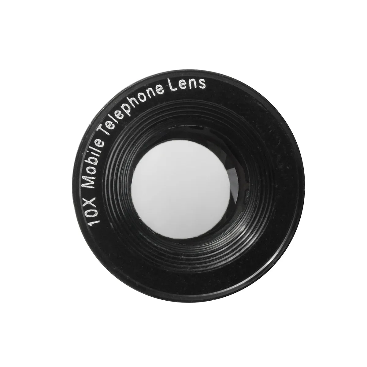 Universal 10X Zoom Clip On Mobile Phone Optical Camera Lens Telephoto Telescope