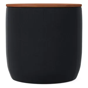 Upholstered Storage Base Ottoman Small