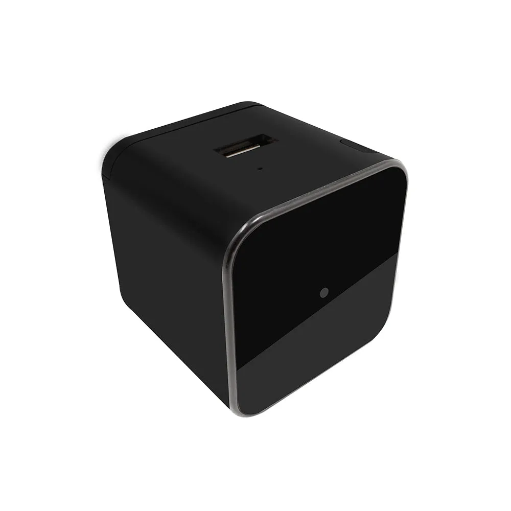 USB Charger Camera Wireless Wi-Fi Night Vision 1080p HD Video Recorder Push Notifications