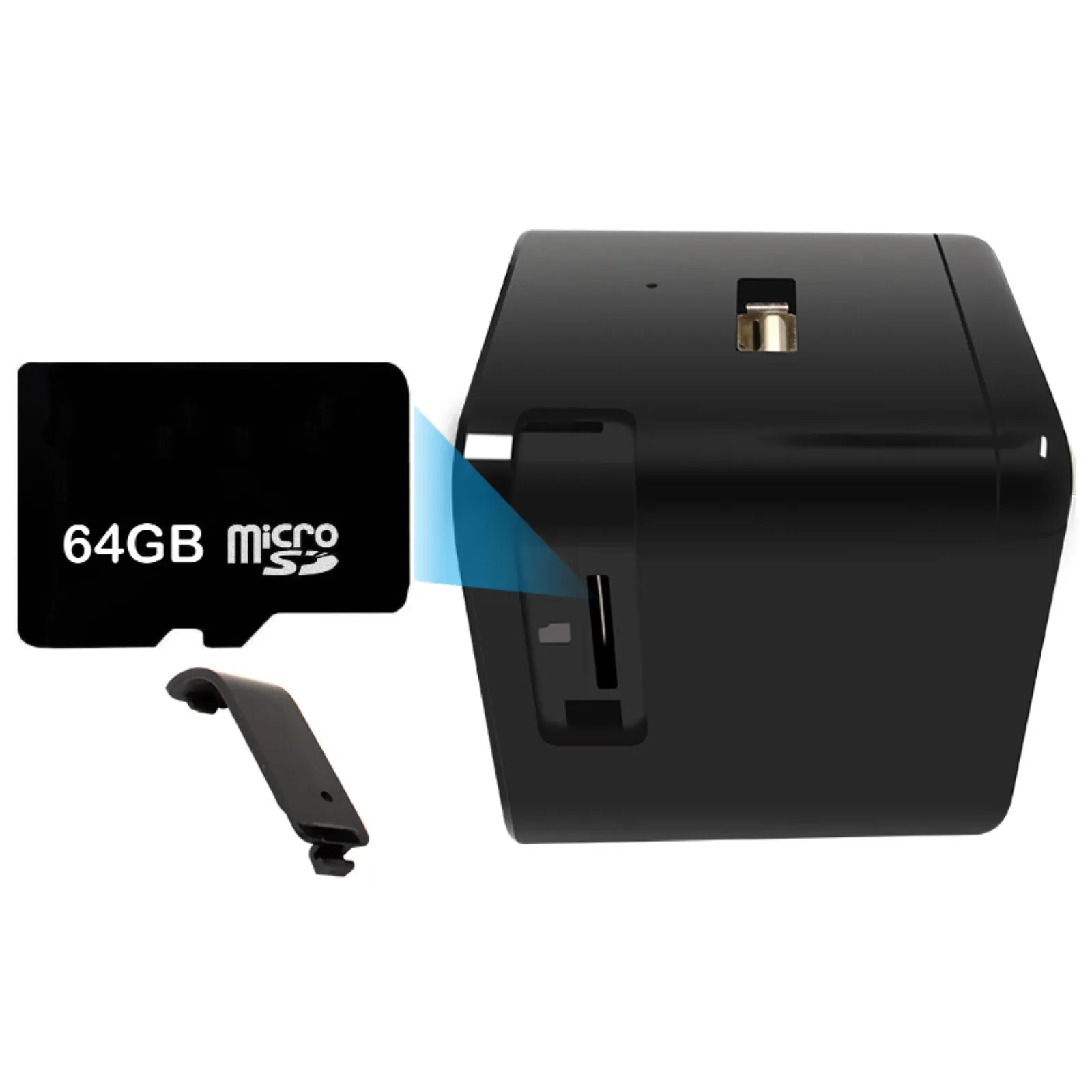 USB Charger Camera Wireless Wi-Fi Night Vision 1080p HD Video Recorder Push Notifications