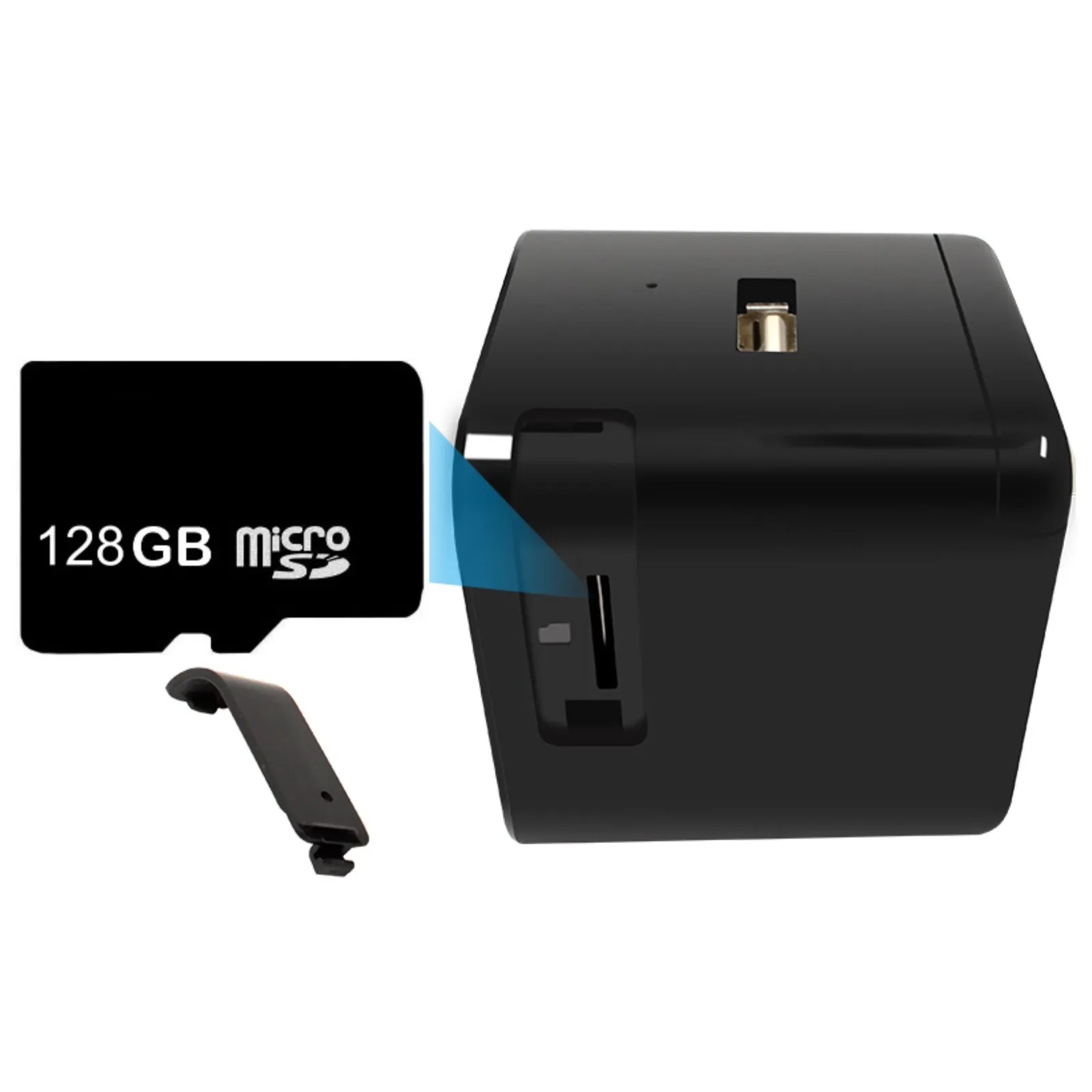 USB Charger Camera Wireless Wi-Fi Night Vision 1080p HD Video Recorder Push Notifications