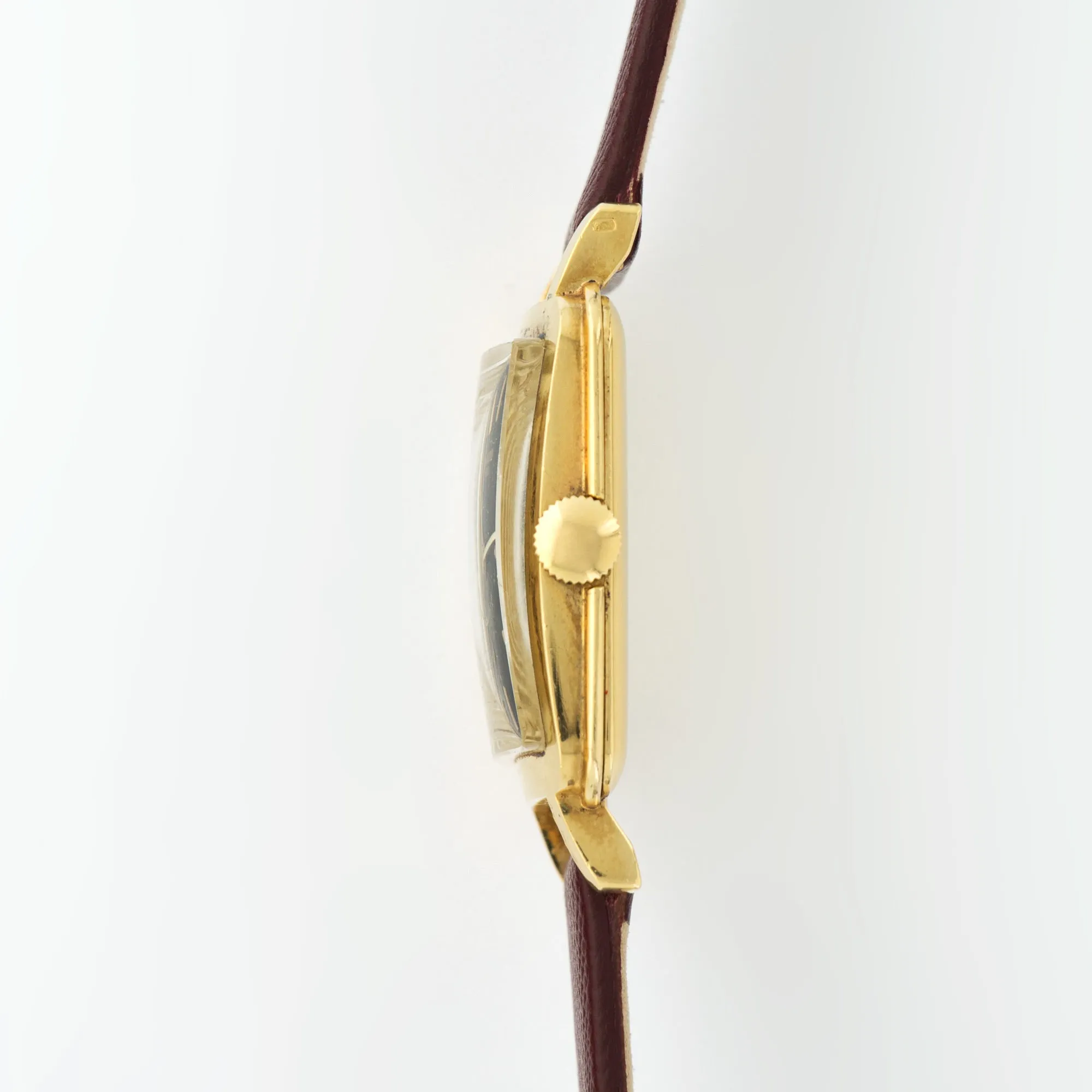 Vacheron Constantin Yellow Gold Cioccolato Strap Watch