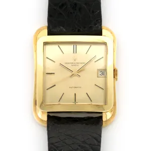 Vacheron Constantin Yellow Gold Cioccolatone Watch Ref. 6440