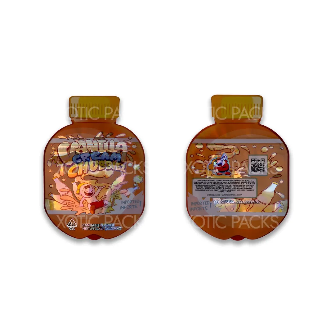 Vanilla Cream Chubbiez Mylar Bag 3.5 Grams