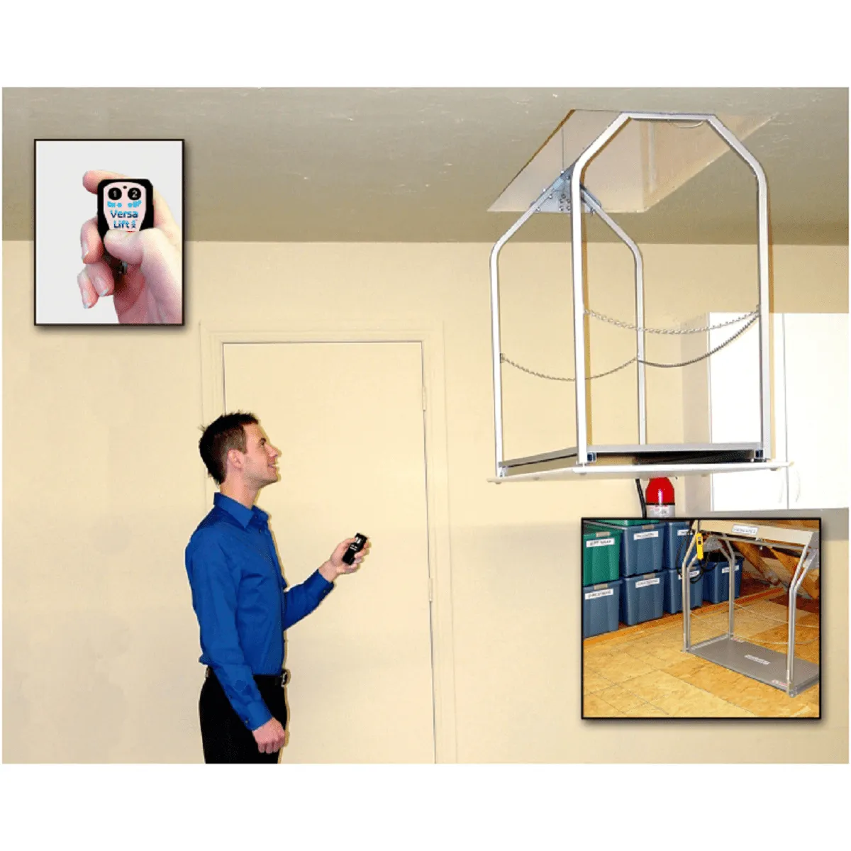 Versa Lift Model 24W Wireless Remote 8-11 ft