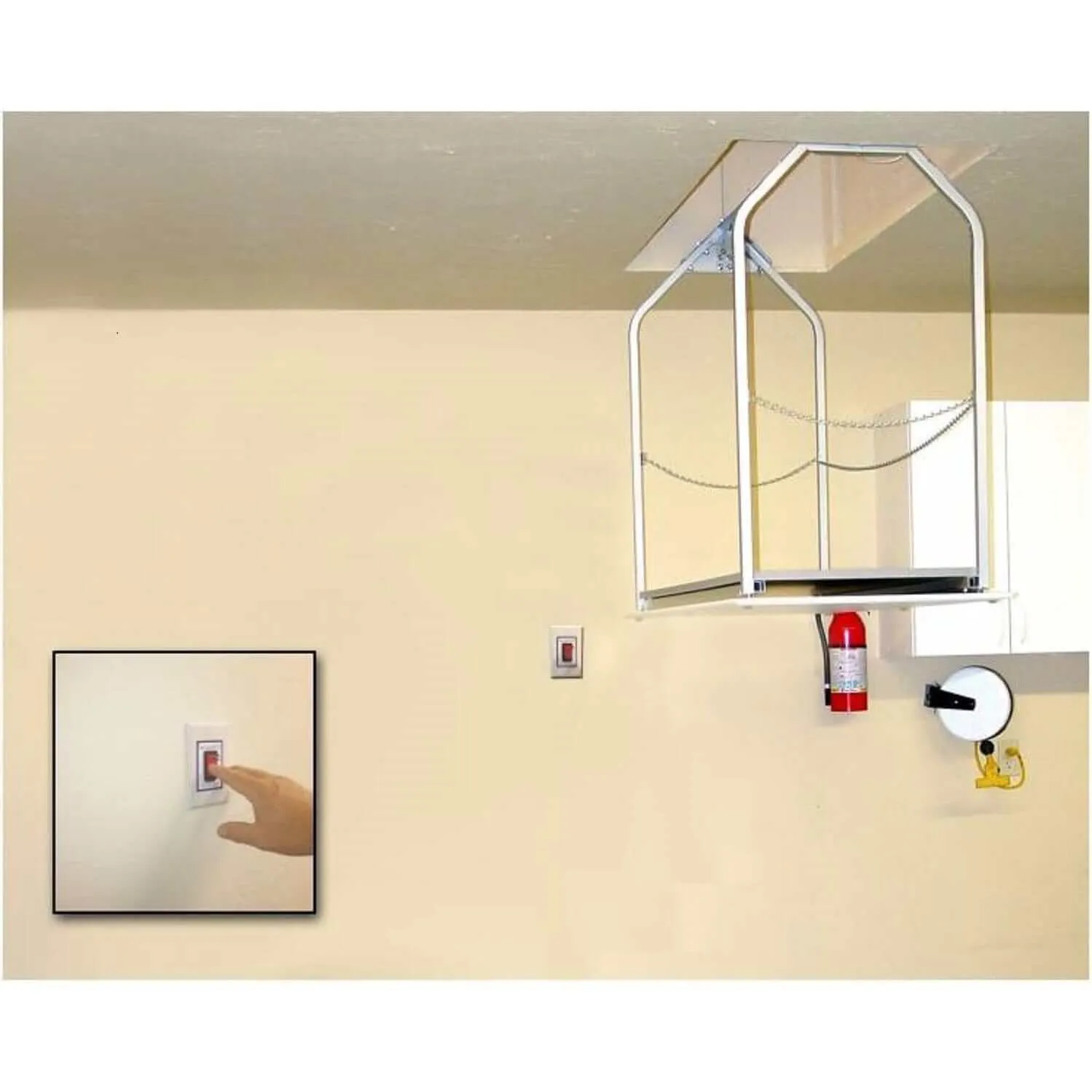 Versa Lift Model 32MHXX Mounted Wall Switch 17-20 ft.