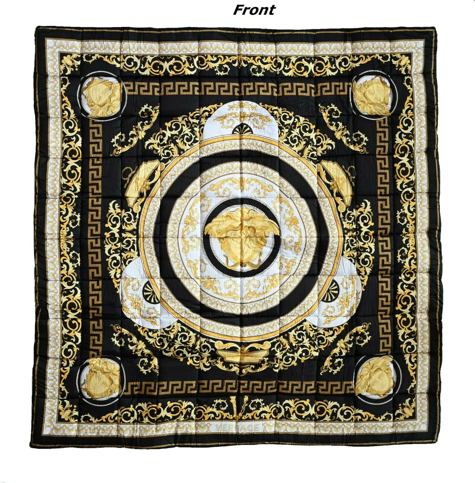 Versace Medusa Gala Comforter King Size