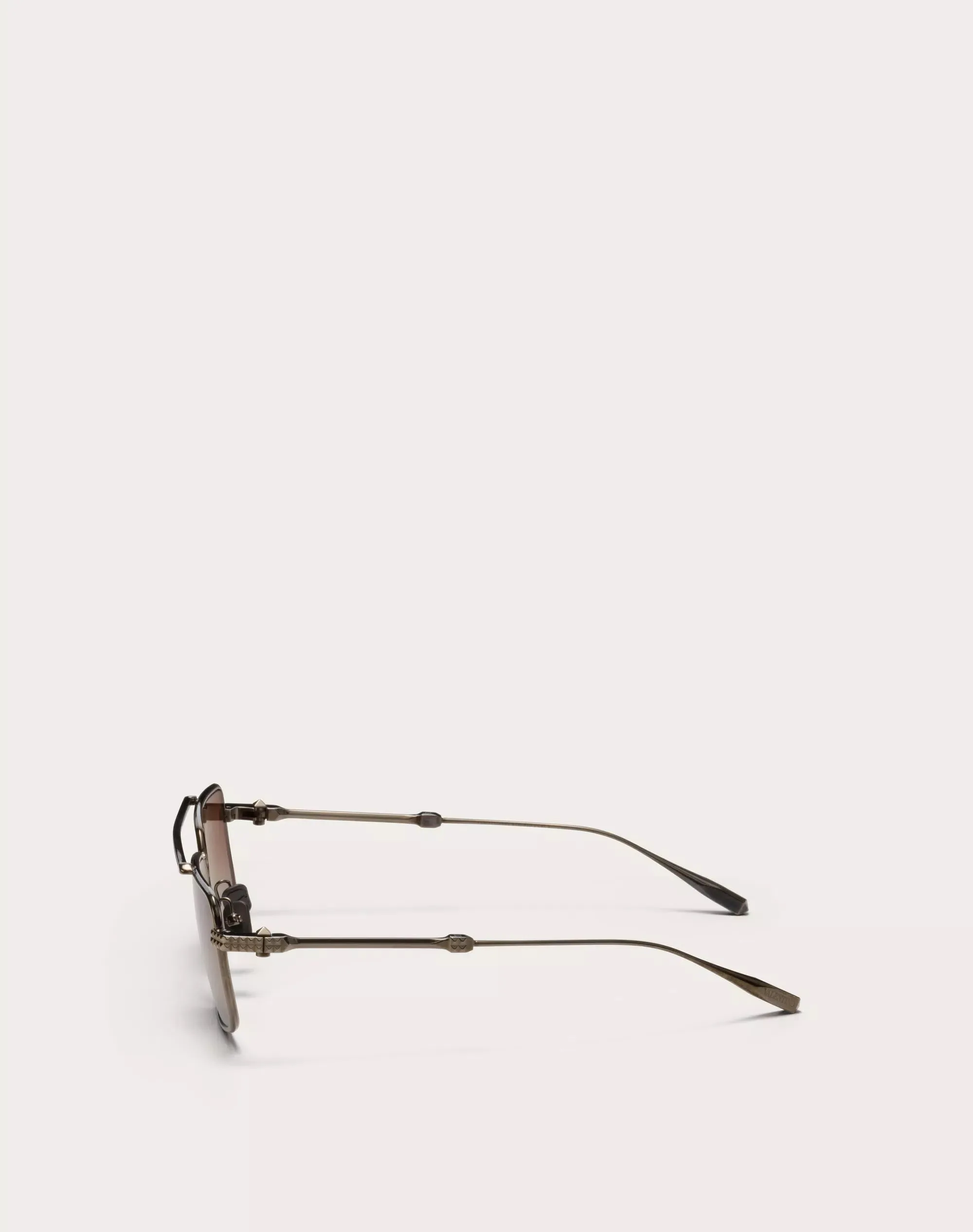 VI-SEI Black Rhodium Titanium / Blue / Dark Brown to Blue Lens