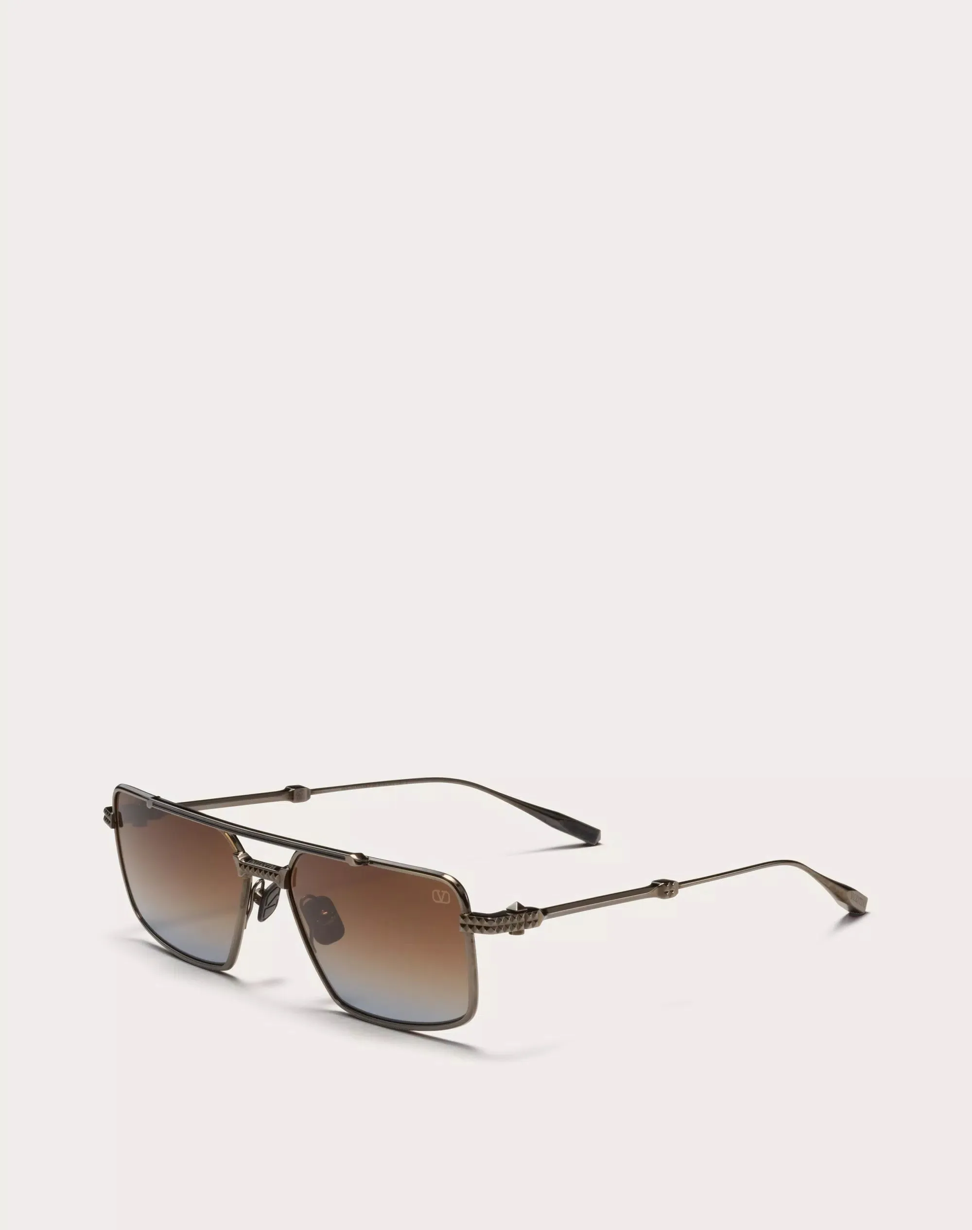 VI-SEI Black Rhodium Titanium / Blue / Dark Brown to Blue Lens