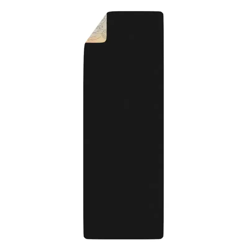 Vibrant Rubber Yoga Mat Boosting Zen and Balance