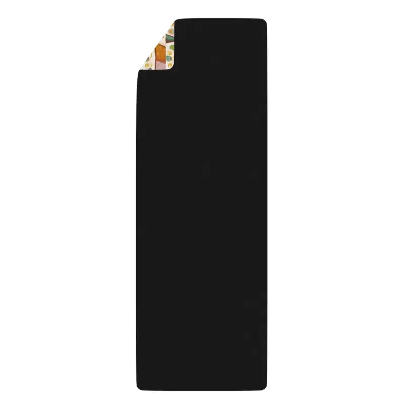 Vibrant Triangles Yoga Mat Elevates your Yoga Practice
